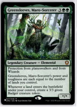 Greensleeves, Maro-Sorcerer | [PLST] | DMC-27 | LP x1 MTG Magic: the Gathering - Image 1