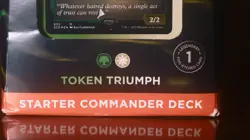 Magic the Gathering: Token Triumph Starter Commander Deck - New and sealed - Image 2