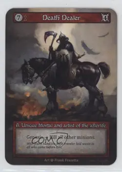 2023 Sorcery: Contested Realm - Alpha Death Dealer - Image 1