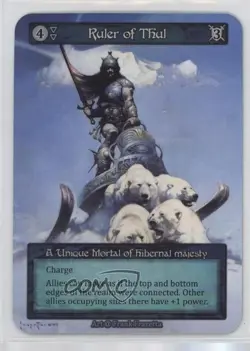 2023 Sorcery: Contested Realm - Alpha Ruler of Thul - Image 1