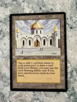 Library of Alexandria - Arabian Knights - MP - MTG - Magic the Gathering - Image 1