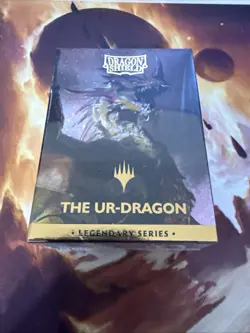 Dragon Shield Legendary Series The Ur-Dragon Art Sleeves 100ct NEW Unreleased - Image 1