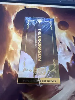 Dragon Shield Legendary Series The Ur-Dragon Art Sleeves 100ct NEW Unreleased - Image 2