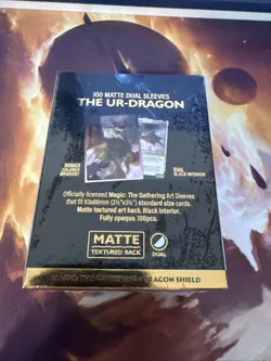 Dragon Shield Legendary Series The Ur-Dragon Art Sleeves 100ct NEW Unreleased - Image 3