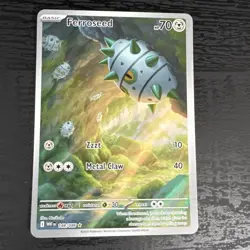 Pokemon TCG - Ferroseed - 148/086 - Illustration Rare - S&V: White Flare - NM - Image 1