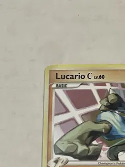 Pokemon TCG Lucario C 31/147 Supreme Victors Non-Holo Rare 2009 LOOK!! - Image 4