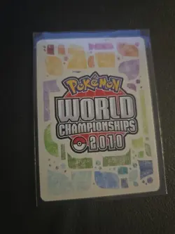 Pokemon Card - Lucario LV.32 - 8/111 - 2009 - World Championship 2010 - Image 2