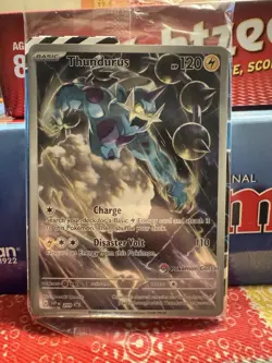 Thundurus | Black Bolt | SVP 209 | Pokemon Center Stamped, Sealed | In Hand - Image 1