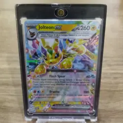 Double Rare Eevee evolution Collection Pokemon TCG Indonesia Terastal Festival - Image 3