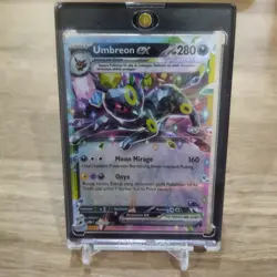 Double Rare Eevee evolution Collection Pokemon TCG Indonesia Terastal Festival - Image 5