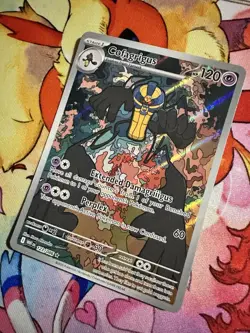 Cofagrigus 123/086 Illustration Rare SV: White Flare English Pokemon TCG Mint - Image 3