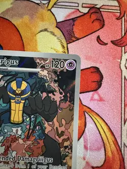 Cofagrigus 123/086 Illustration Rare SV: White Flare English Pokemon TCG Mint - Image 5