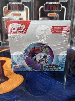 Pokemon TCG Scarlet Violet JOURNEY TOGETHER Enhanced BOOSTER BOX Sealed 36 Packs - Image 1