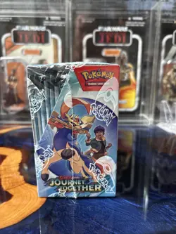 Pokemon TCG Scarlet Violet JOURNEY TOGETHER Enhanced BOOSTER BOX Sealed 36 Packs - Image 2