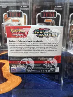 Pokemon TCG Scarlet Violet JOURNEY TOGETHER Enhanced BOOSTER BOX Sealed 36 Packs - Image 3