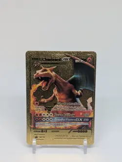 Pokemon🔥CHARIZARD SM 195🔥MINTU!🔥GOLD FOIL🔥Black Star Promo🔥Collectible - Image 1