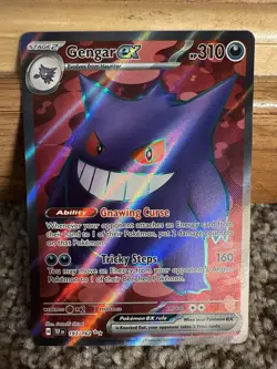 Gengar Ex 193/162 Full Art Ultra Rare - Pokemon Sv05: Temporal Forces - Image 1