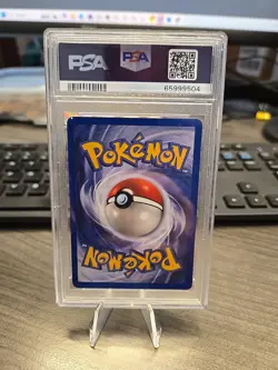 1999 Pokemon Base Set SHADOWLESS SQUIRTLE 63/102 - PSA 10 GEM MINT - 65999504 - Image 3