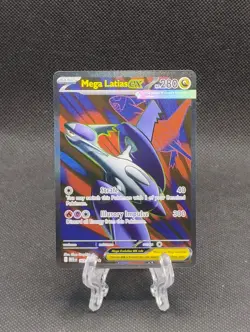 Pokemon Mega Evolution Mega Latias ex Full Art 163/132 NM- English - Image 1