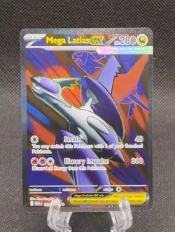Pokemon Mega Evolution Mega Latias ex Full Art 163/132 NM- English - Image 2