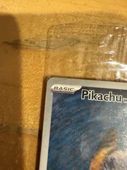 Pokemon TCG Pikachu With Grey Felt Hat Van Gogh Full Art Promo SVP #085 Sealed - Image 3