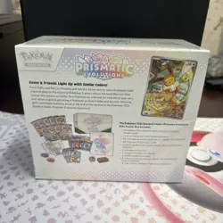 SEALED Prismatic Evolutions Elite Trainer Box ETB | 9 Packs + Promo | Pokemon - Image 2