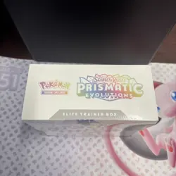SEALED Prismatic Evolutions Elite Trainer Box ETB | 9 Packs + Promo | Pokemon - Image 5