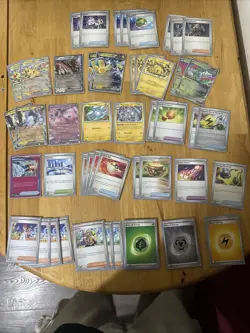 Joltik Box Deck Pokemon TCG Tournament Ready w/ Gengar Sleeves - Image 1