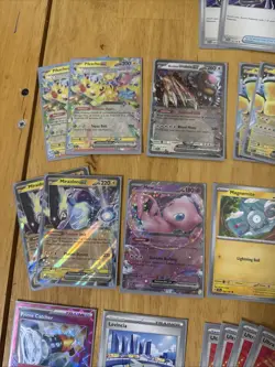 Joltik Box Deck Pokemon TCG Tournament Ready w/ Gengar Sleeves - Image 2