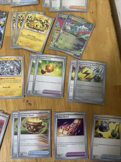 Joltik Box Deck Pokemon TCG Tournament Ready w/ Gengar Sleeves - Image 4