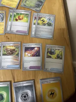 Joltik Box Deck Pokemon TCG Tournament Ready w/ Gengar Sleeves - Image 5