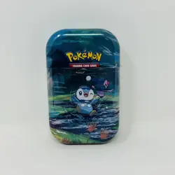 Pokemon TCG Sinnoh Stars Mini Tin - Piplup Art Factory Sealed 2 Booster Packs - Image 1