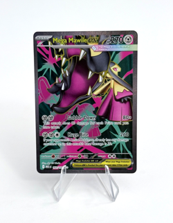Mega Mawile ex 162/132 Ultra Rare Full Art Pokemon Mega Evolution NM/M MINT - Image 1