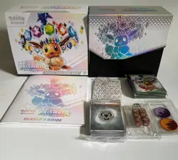 Pokemon Prismatic Evolutions ETB Elite Trainer Box EMPTY (No Packs) Read Desc - Image 1