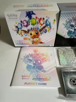 Pokemon Prismatic Evolutions ETB Elite Trainer Box EMPTY (No Packs) Read Desc - Image 2