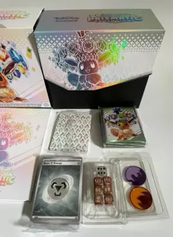 Pokemon Prismatic Evolutions ETB Elite Trainer Box EMPTY (No Packs) Read Desc - Image 3