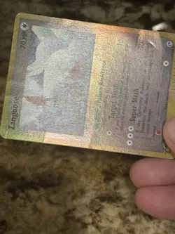 Pokemon TCG Zangoose EX Sandstorm 14/100 Reverse Holo Holo Rare HP - Image 3