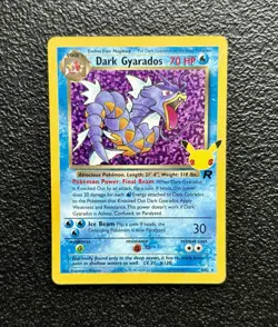 Pokemon TCG - Dark Gyarados 8/82 - Holo Rare - Celebrations: Classic Collection - Image 1