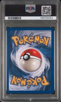 2002 POKEMON NEO DESTINY 1ST ED #113 SHINING TYRANITAR PSA 8 - Image 2