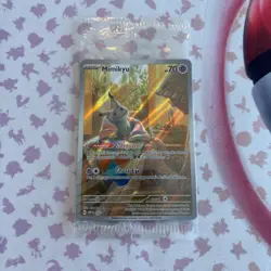 Mimikyu SVP075 Scarlet & Violet Black Star Promo (SEALED) Pokemon TCG - Image 1