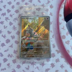 Mimikyu SVP075 Scarlet & Violet Black Star Promo (SEALED) Pokemon TCG - Image 2