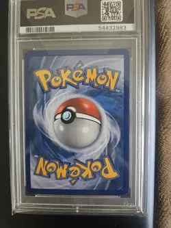 2009 Pokemon Platinum Charizard Holo 1/99 PSA 8 - Image 2