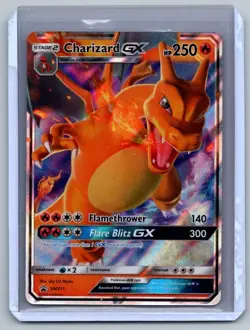 (#289) Pokemon Charizard Gx - SM211 Promo English Near Mint Free Shipping!! - Image 1