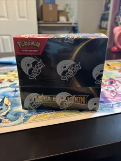 Pokemon Mega Evolution BOOSTER BOX Factory Sealed 36 Packs Non Enhanced Last One - Image 1