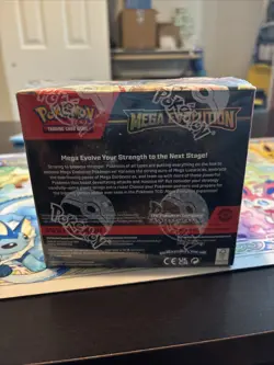 Pokemon Mega Evolution BOOSTER BOX Factory Sealed 36 Packs Non Enhanced Last One - Image 2