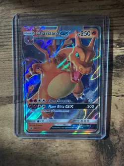 Charizard GX SM211 Promo NM Pokemon Sun & Moon Black Star 2019 - Image 1