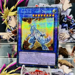 Yugioh Blue-Eyes Tyrant Dragon MP25-EN042 Starlight Rare 1st Ed Near Mint - Image 1