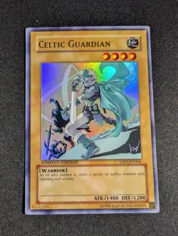 Yugioh - Celtic Guardian YAP1-EN004 Limited Edition Ultra Rare NM - A - Image 1