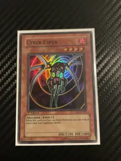 Cyber Esper CDIP-EN005 Cyberdark Impact-1st Edition 1st Edition - Image 1