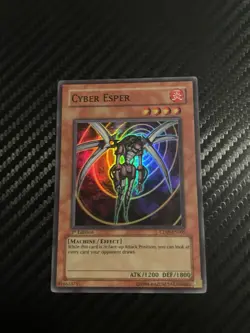 Cyber Esper CDIP-EN005 Cyberdark Impact-1st Edition 1st Edition - Image 2